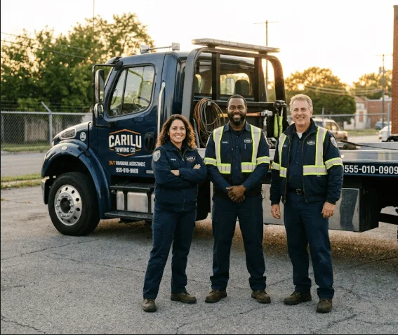 Heavy Duty Towing company in Cartersville, GA